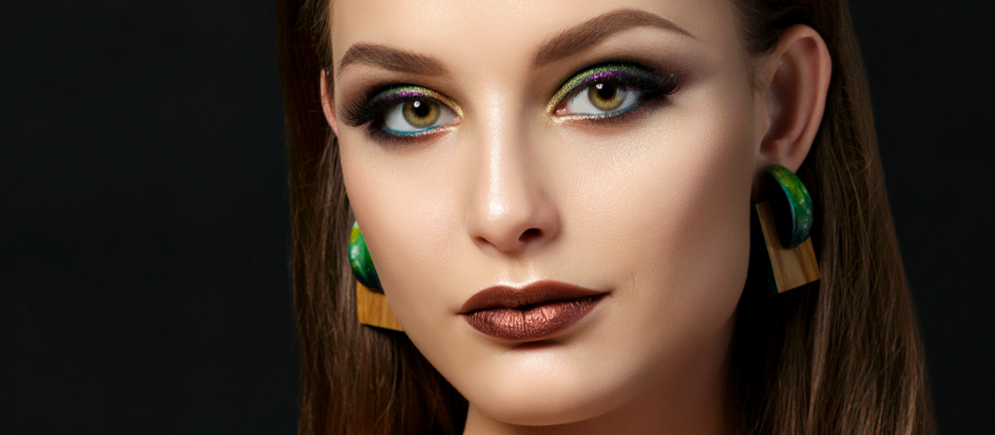 Come realizzare uno smokey eyes verde